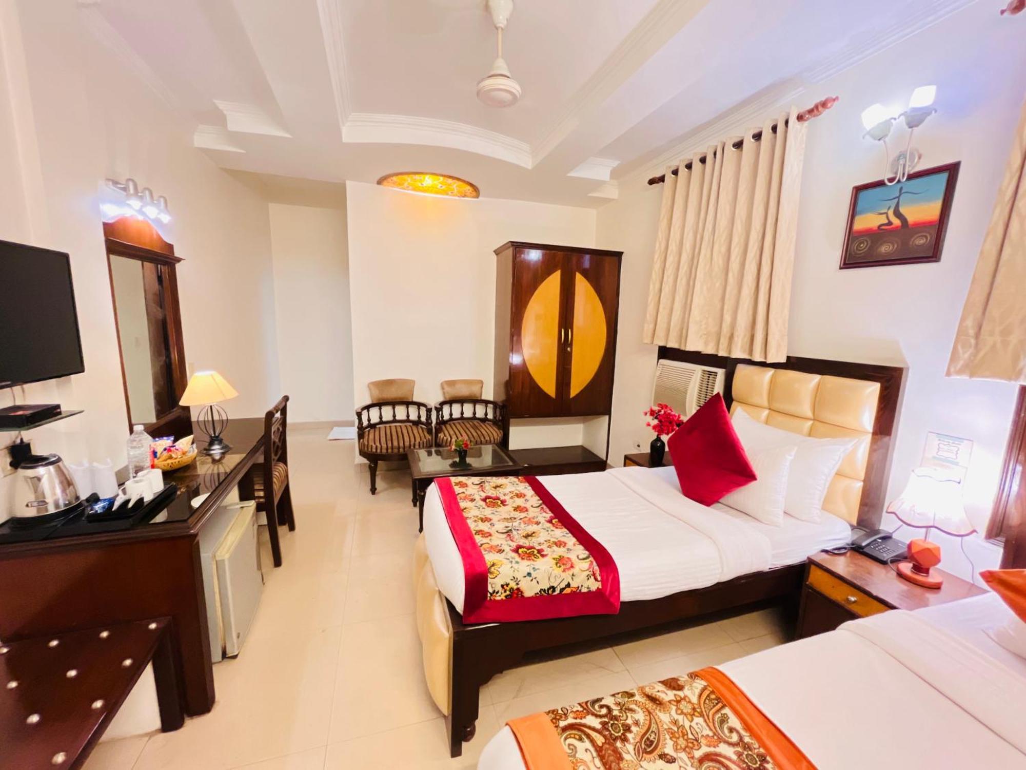 Hotel Paras - Karol Bagh Delhi Luaran gambar