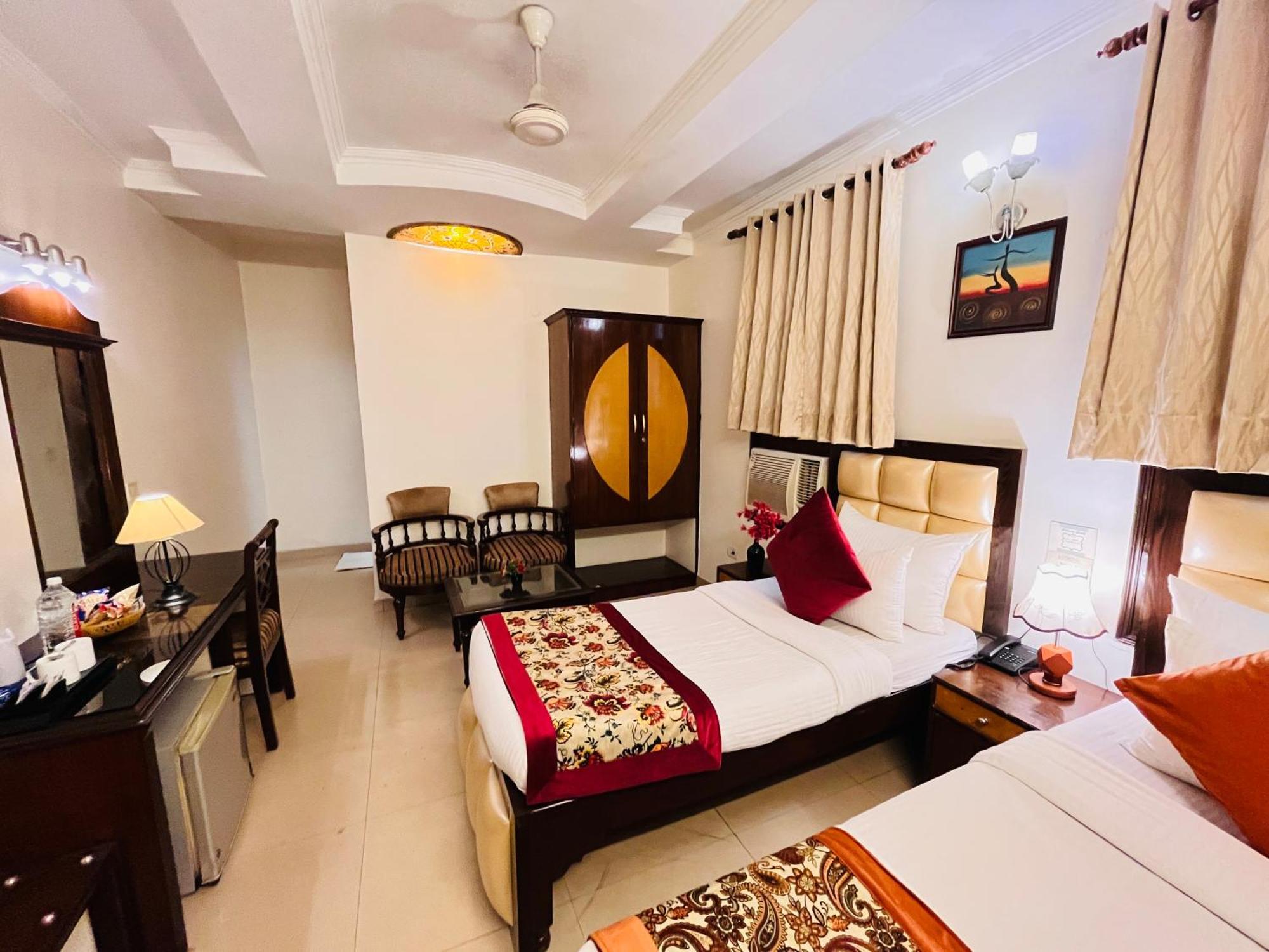 Hotel Paras - Karol Bagh Delhi Luaran gambar